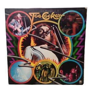 Joe Cocker Vintage LP Vinyl Record Album A&M Records 1972